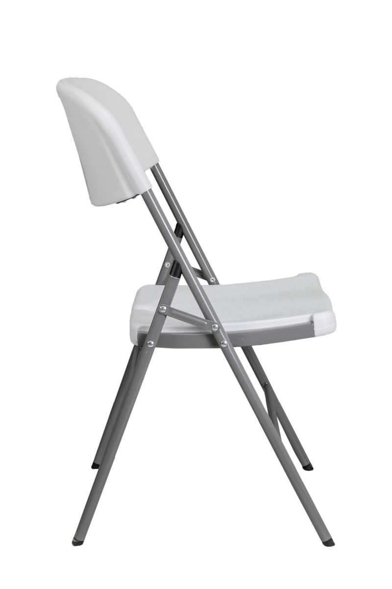 Складной стул AksHome белый, hdpe-пластик 65909 5