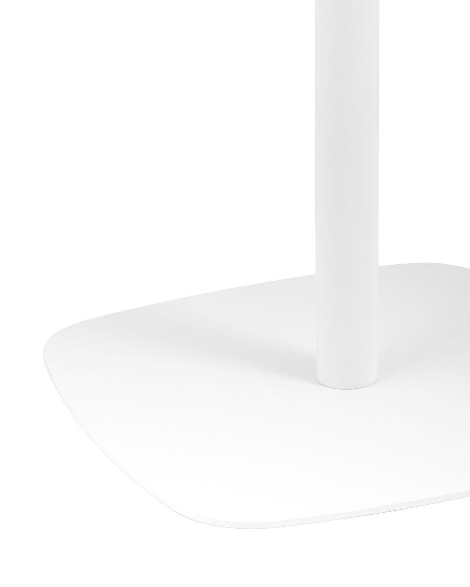 Барный стол Stool Group Form 60*60 светлое дерево/белый УТ000036019 4