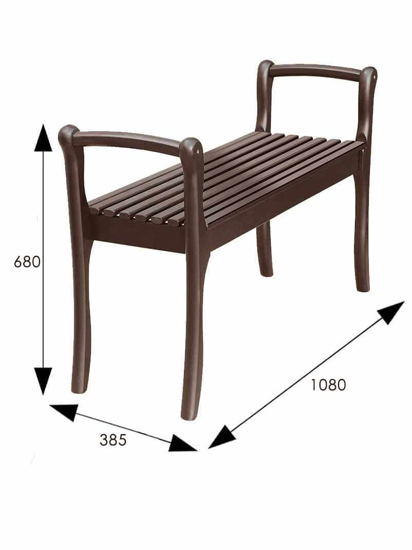 Скамейка Мебелик 007567 2