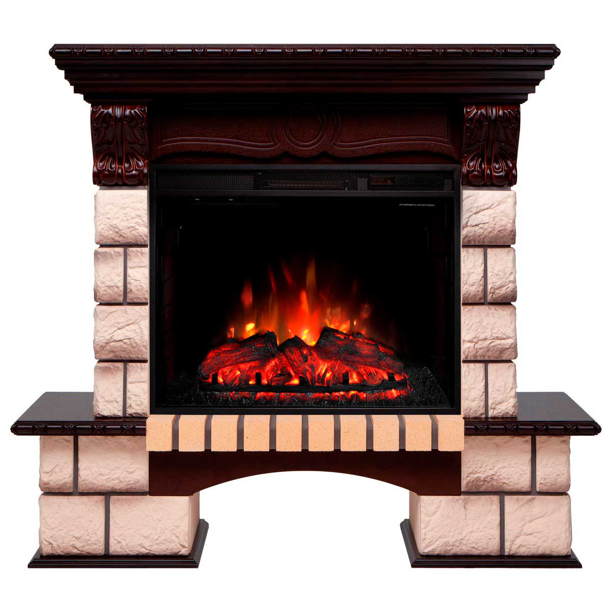 Электрокамин Realflame Bolero 25/25,5 NT с очагом Sparta 25,5 313398