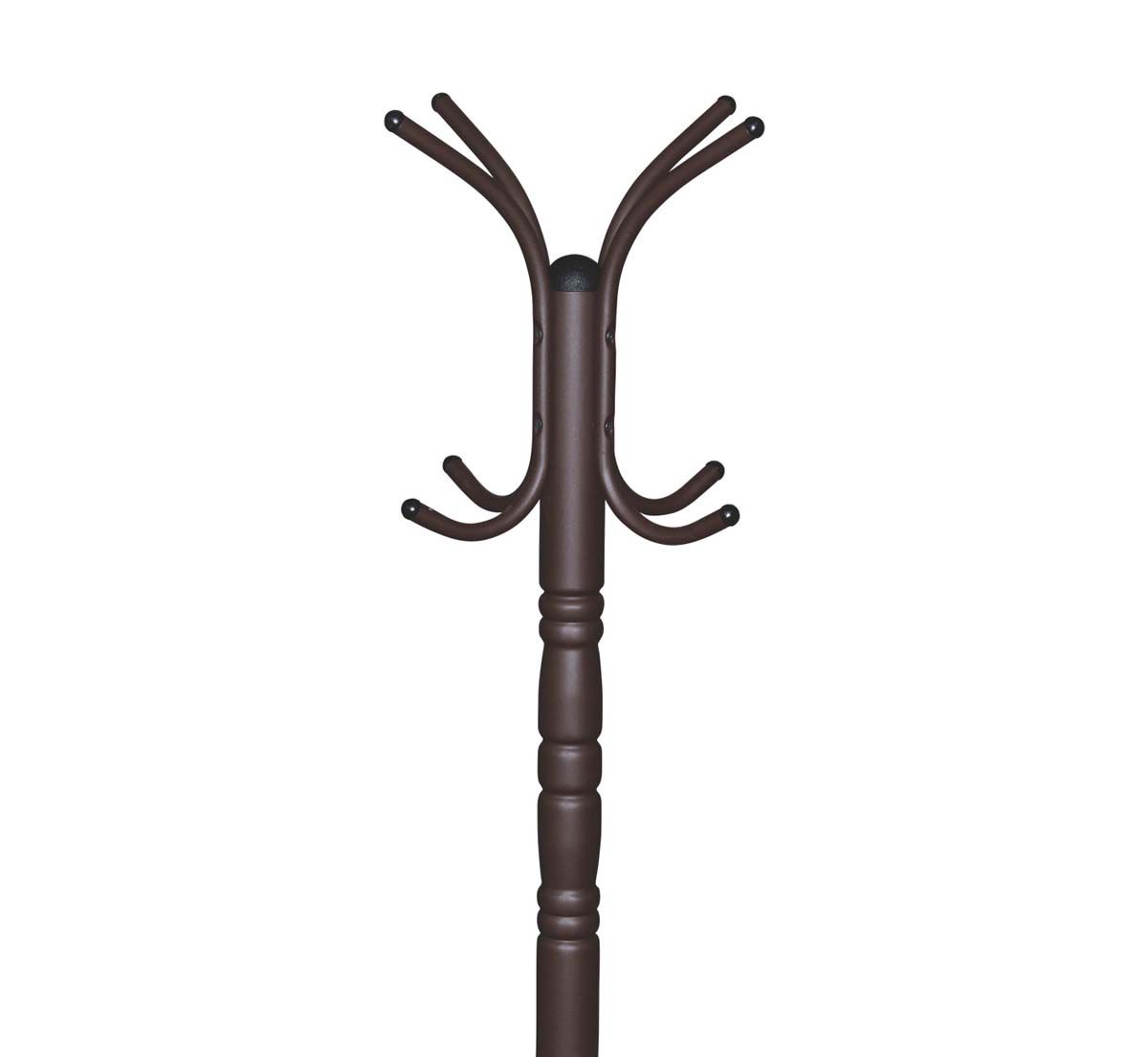 Напольная вешалка Sheffilton SHT-CR14 коричневый муар/черный 4386833502 4