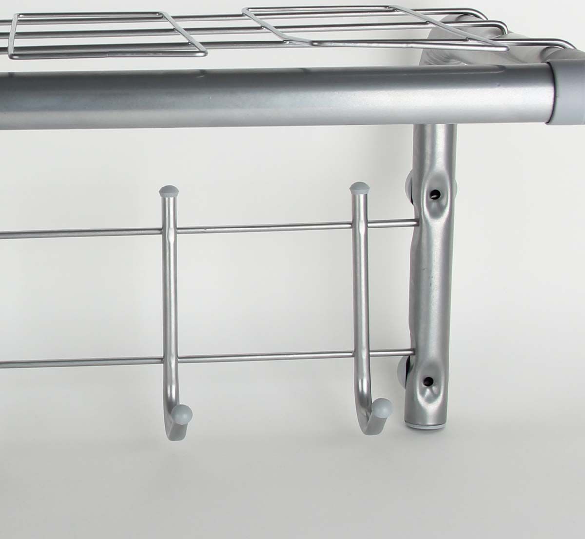 Настенная вешалка Sheffilton SHT-WH7 хром лак/серый 6077924401 1