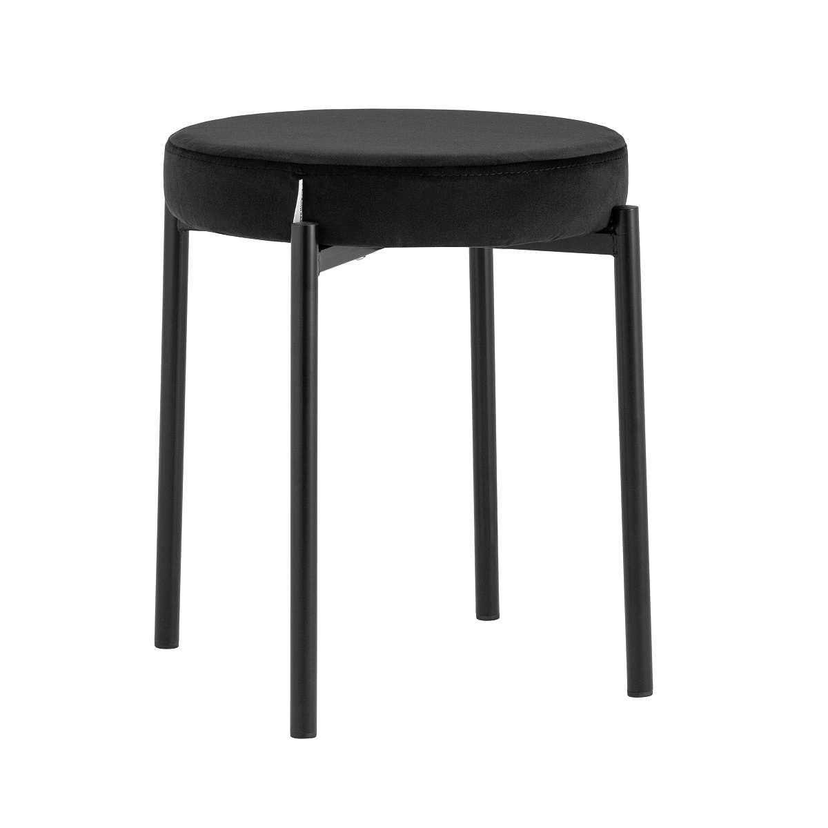 Табурет Stool Group Рио велюр черный AV 480-C999-08