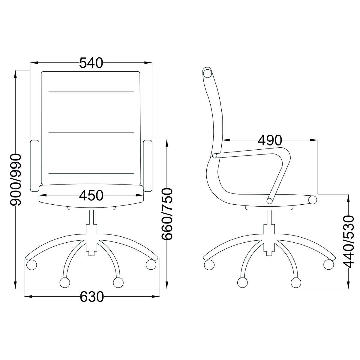 Офисное кресло AksHome Emmanuel бежевый, экокожа 70031 1
