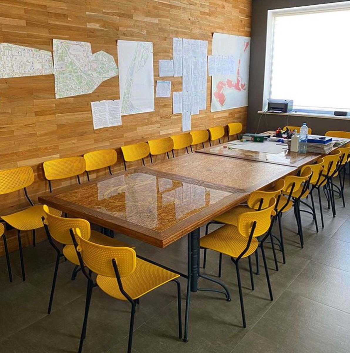 Офисное кресло Sheffilton SHT-S85М желтый/черный 6231798804 1