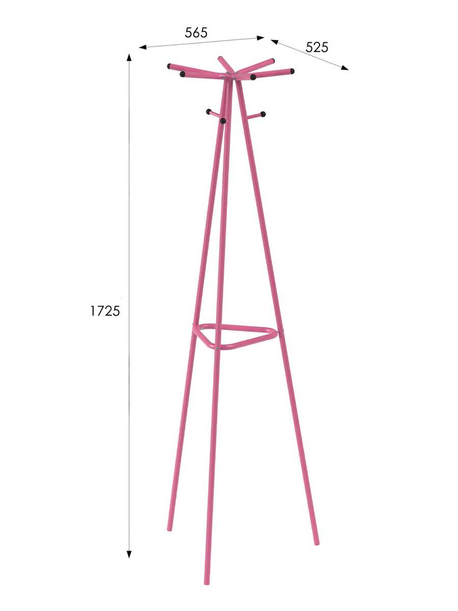 Напольная вешалка Мебелик Галант 217 007143 2