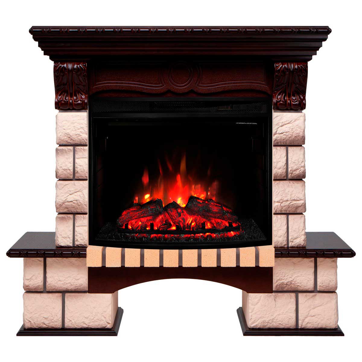 Электрокамин Realflame Bolero 25/25,5 NT с очагом Evrika 25,5 314398