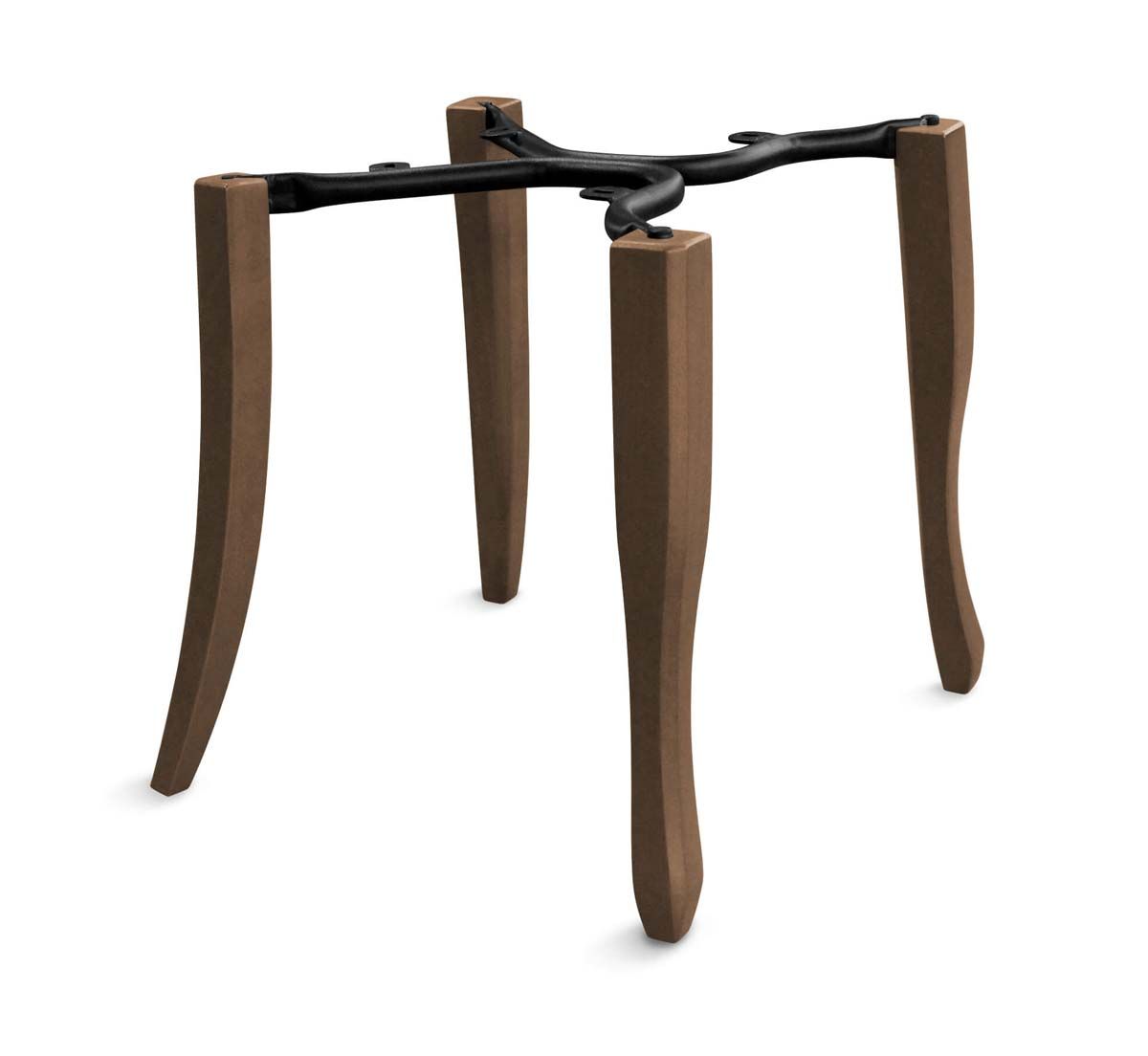 Офисный стул Sheffilton SHT-ST34-1/S122 латте/темный орех/черный муар 5236293601 1