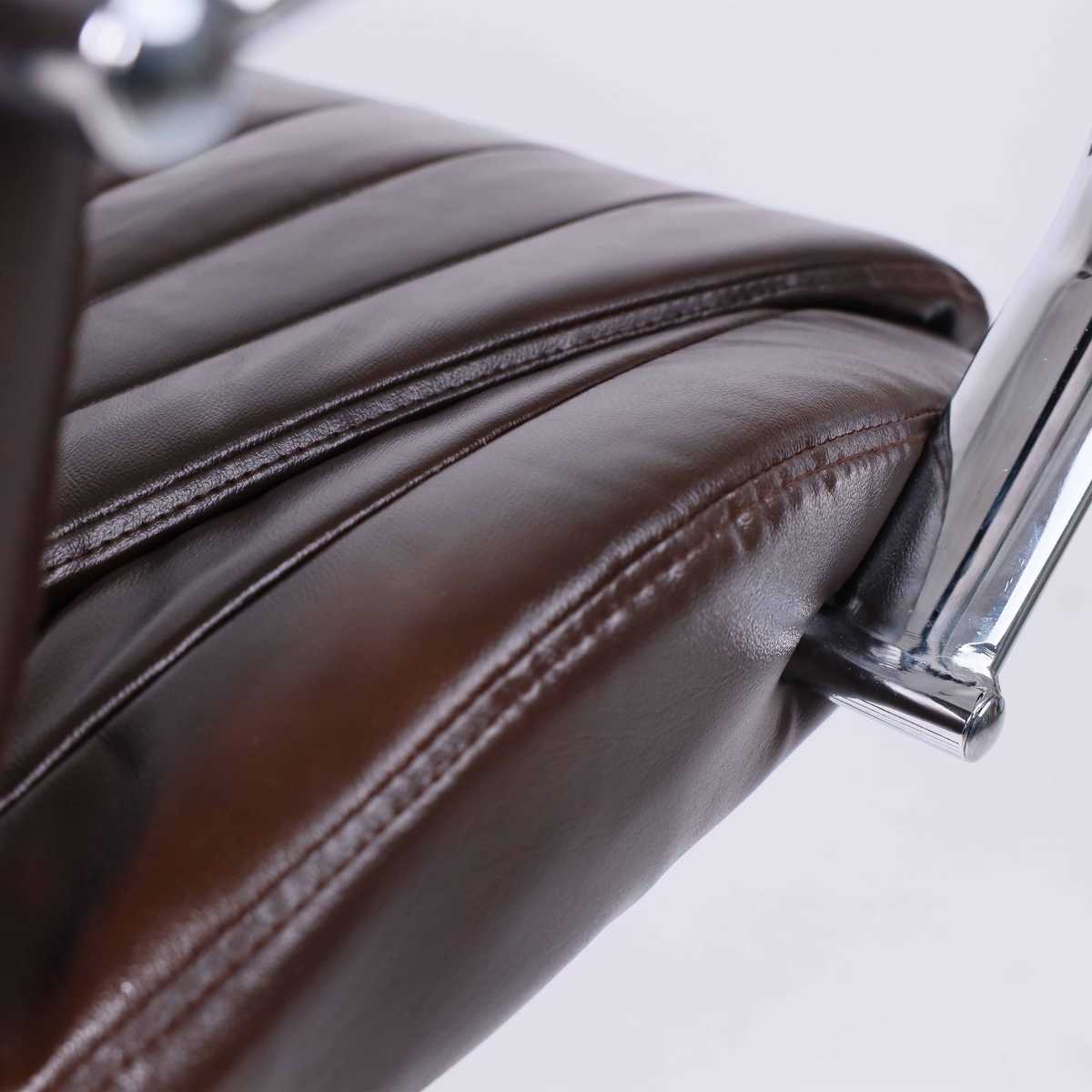 Кресло руководителя AksHome Mastif натуральная кожа, коричневый 95532 5