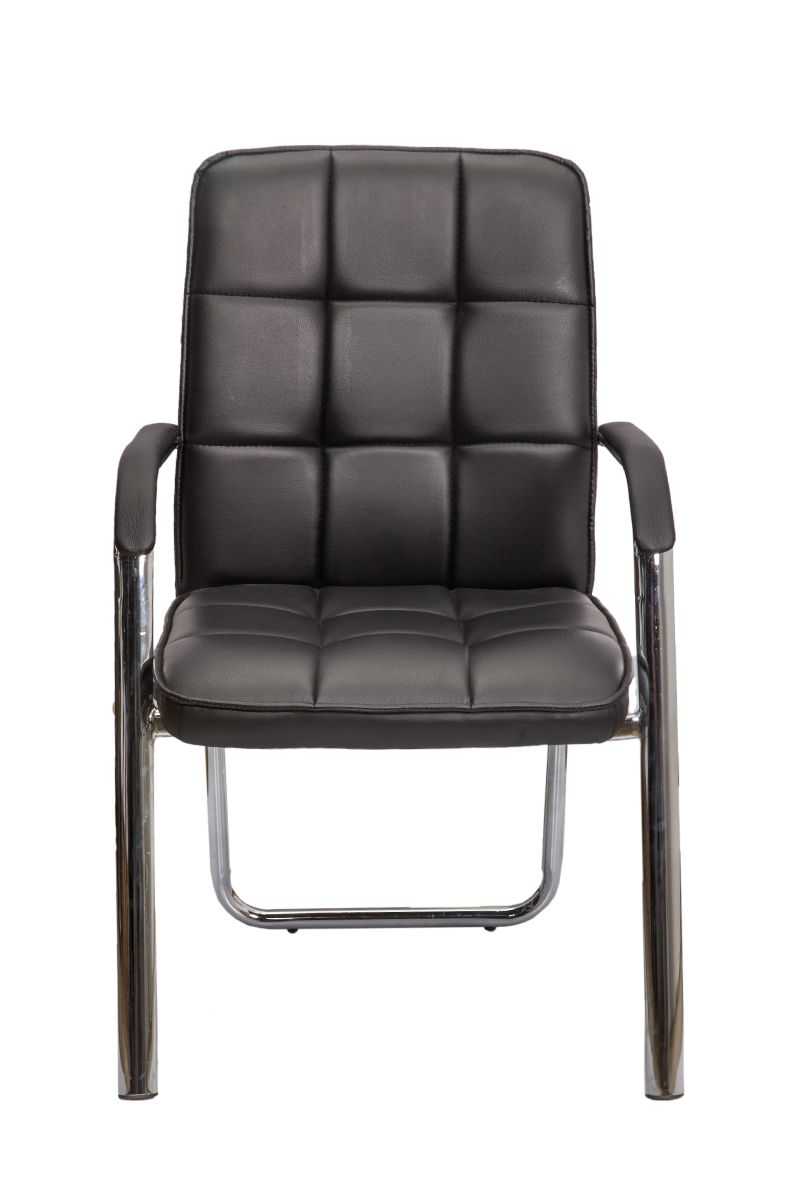 Офисный стул AksHome Picasso чёрный, экокожа 55104 4