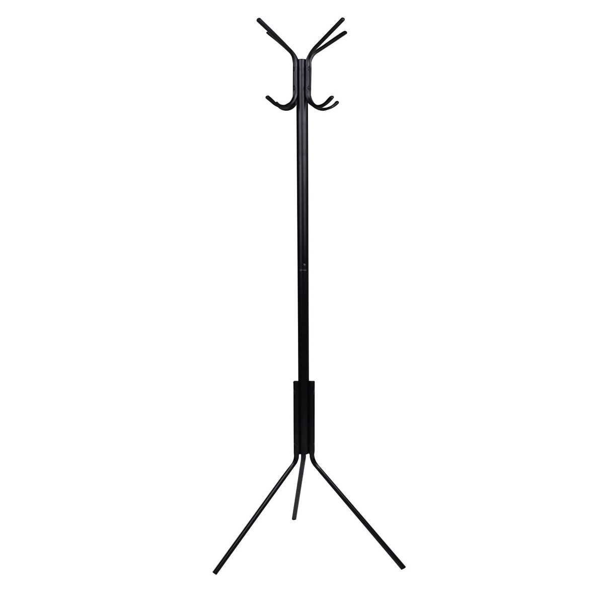 Напольная вешалка AksHome Lyra черный, металл 77656