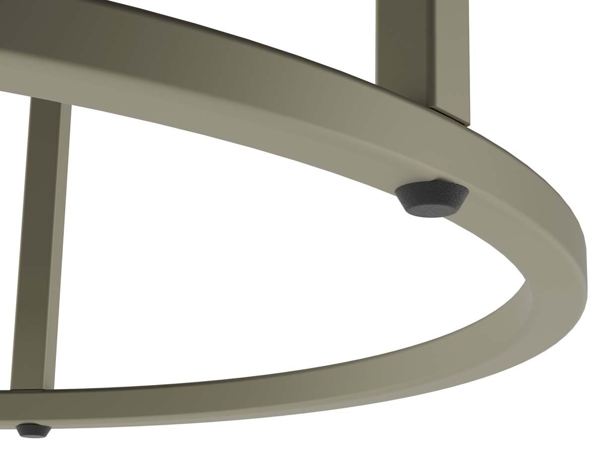 Комплект журнальных столов Калифорния Лесли белый мрамор/титан 9892332102 3