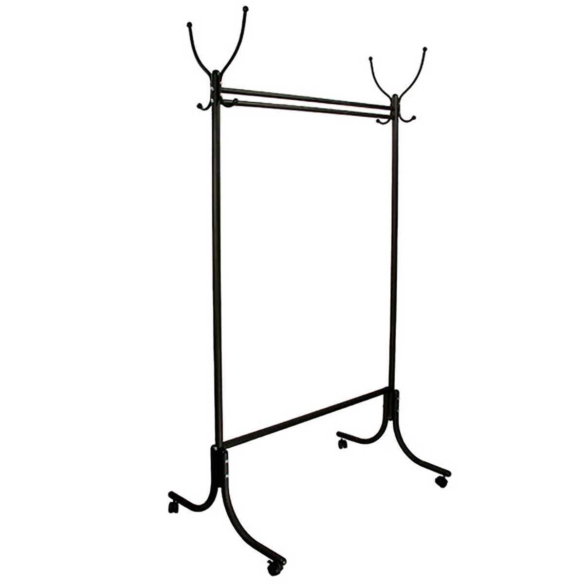 Гардеробная вешалка на колесах Мебелик М 13 000197