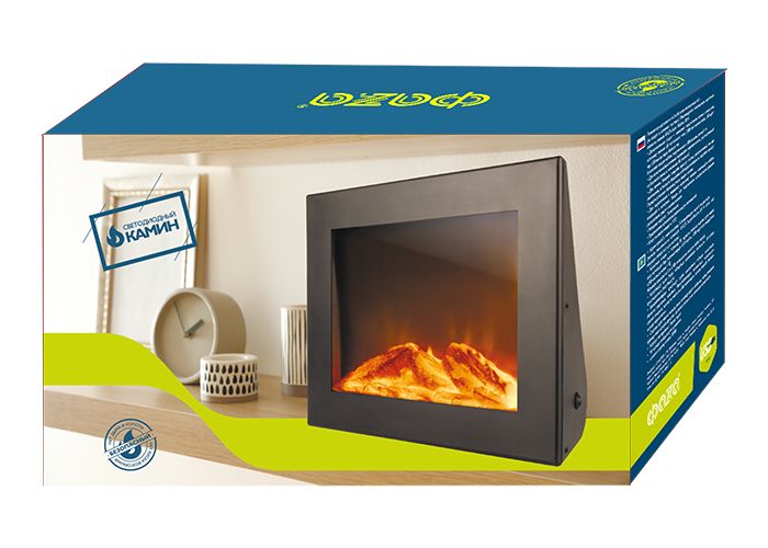 Электрокамин ФАZA FL-L34USB 1