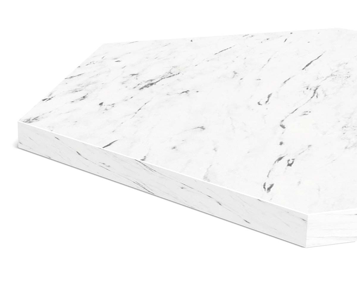 Журнальный стол Sheffilton SHT-S112/TT20 ЛДСП 60 черный муар/мрамор каррара белый 5488595201 2