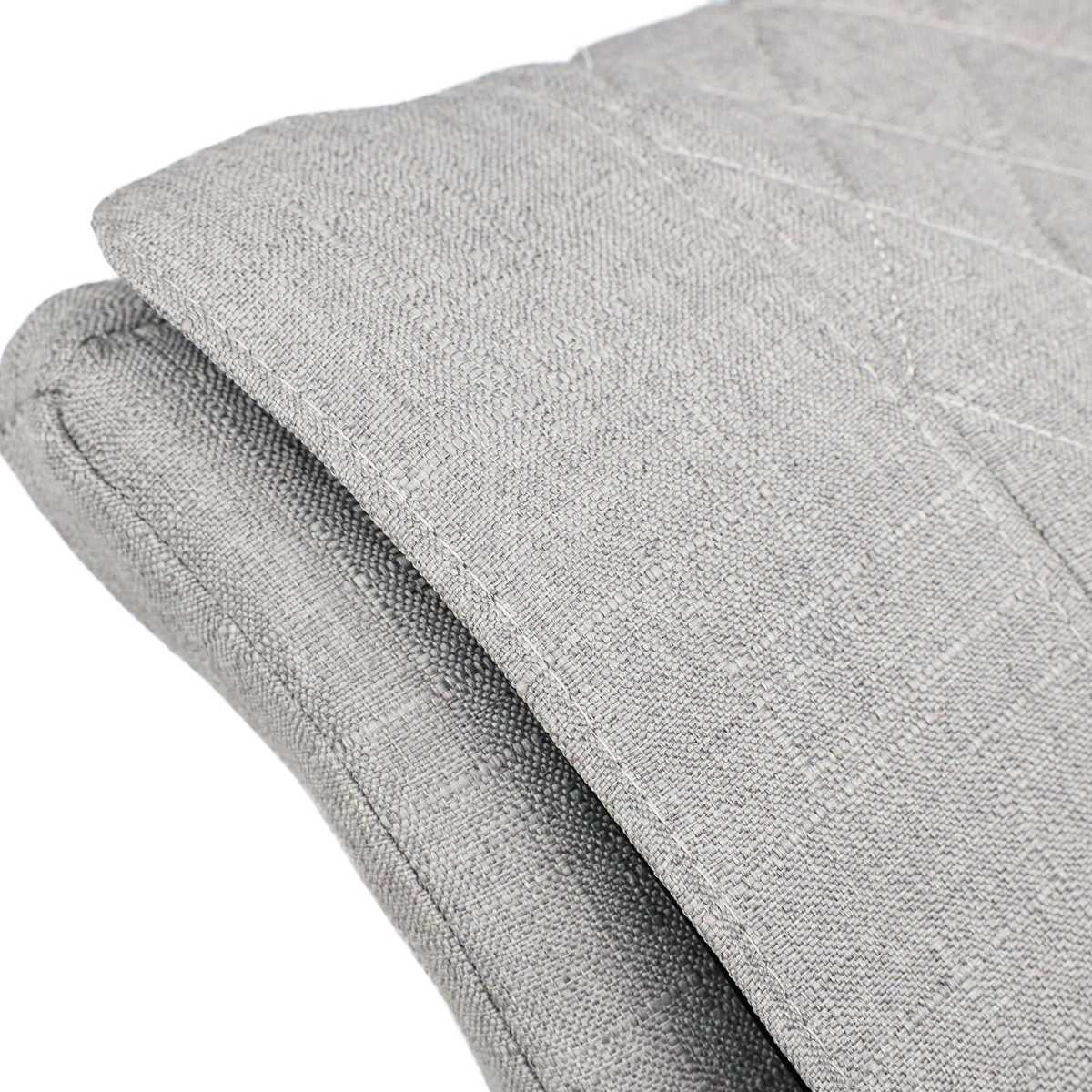 Кресло-качалка AksHome Smart бежевый ткань (лен) 80979 5