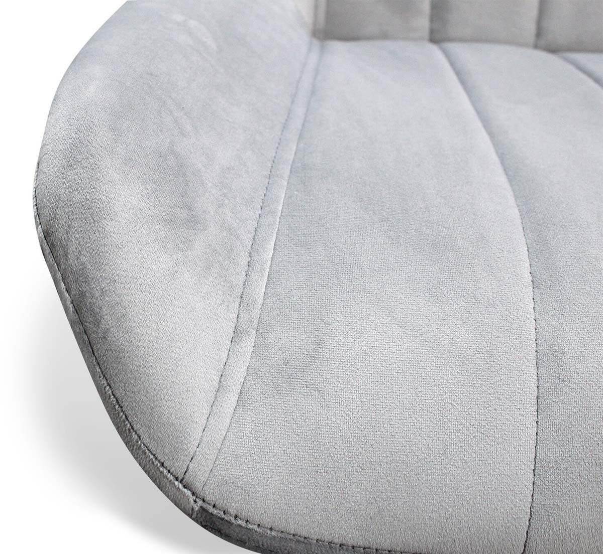 Полубарный стул Sheffilton SHT-ST37/S66-1 серое облако/черный муар 8798234201 3