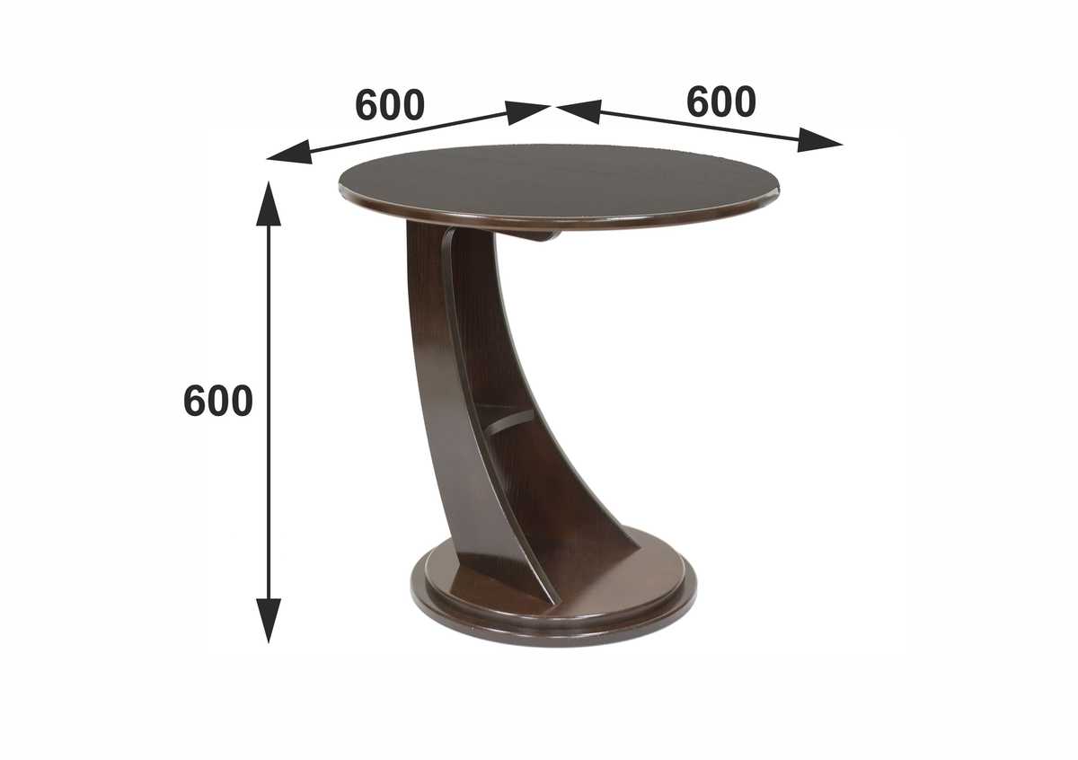 Приставной стол Мебелик Акцент 005810 2