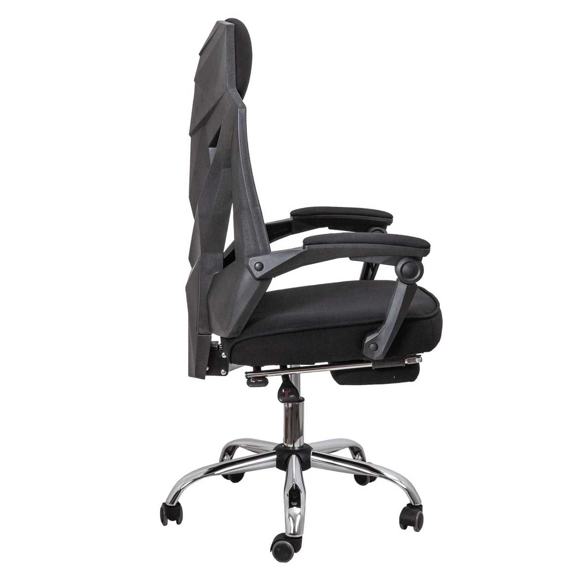 Офисное кресло AksHome Adrian чёрный, сетка 69999 4