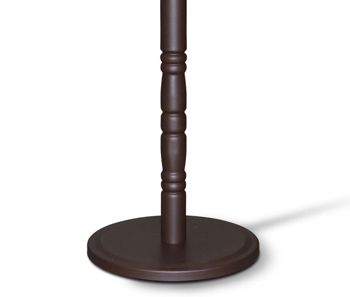 Напольная вешалка Sheffilton SHT-CR14 коричневый муар/черный 4386833502 3