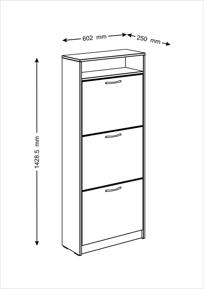 Обувница Шведский Стандарт Орион 60х143 2.01.10.160.3 4