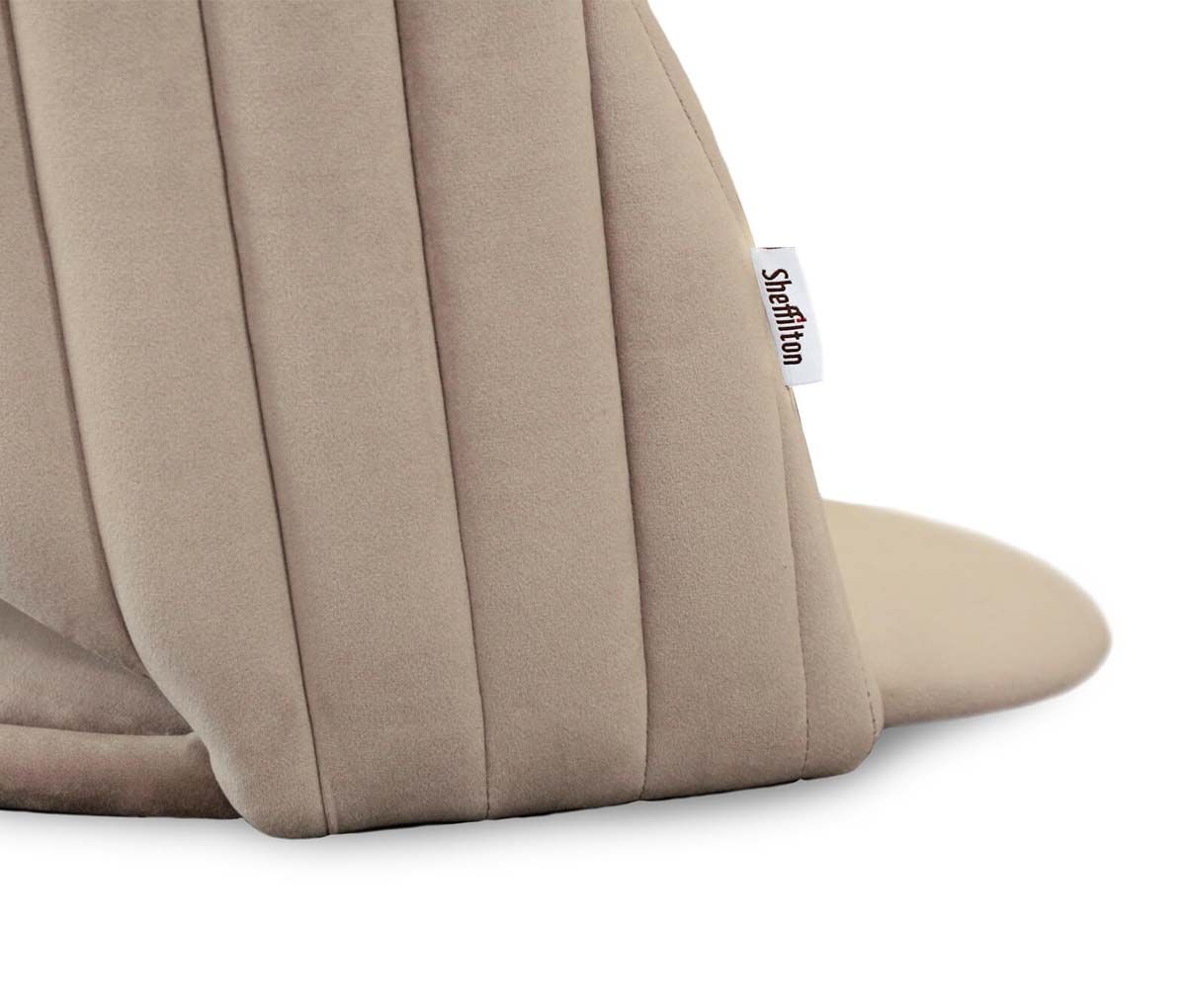 Полубарный стул Sheffilton SHT-ST34-1/S65-1 латте/светлый орех 5799049301 5