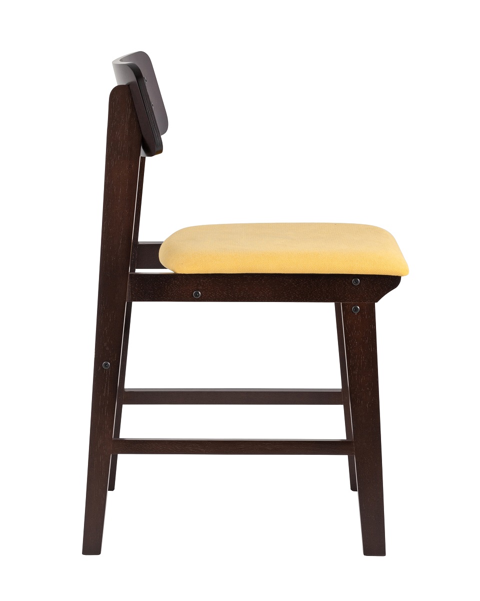 Комплект стульев Stool Group ODEN S NEW мягкое сидение желтое MH52035 H51101-7 YELLOW x2 3