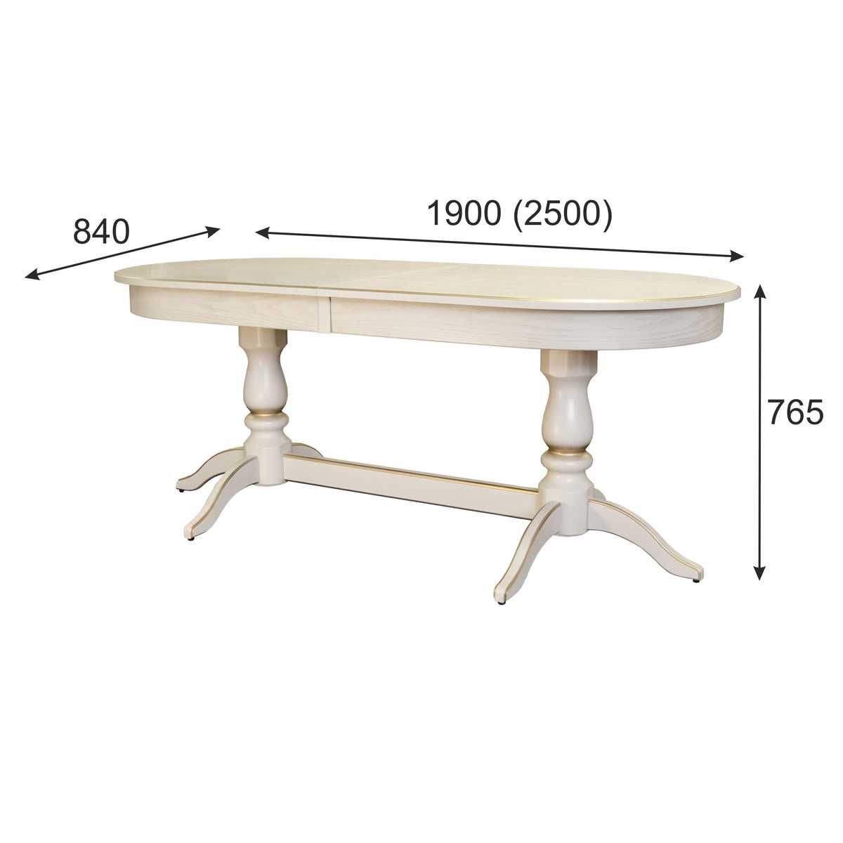 Кухонный стол Мебелик Тарун 5 005475 2