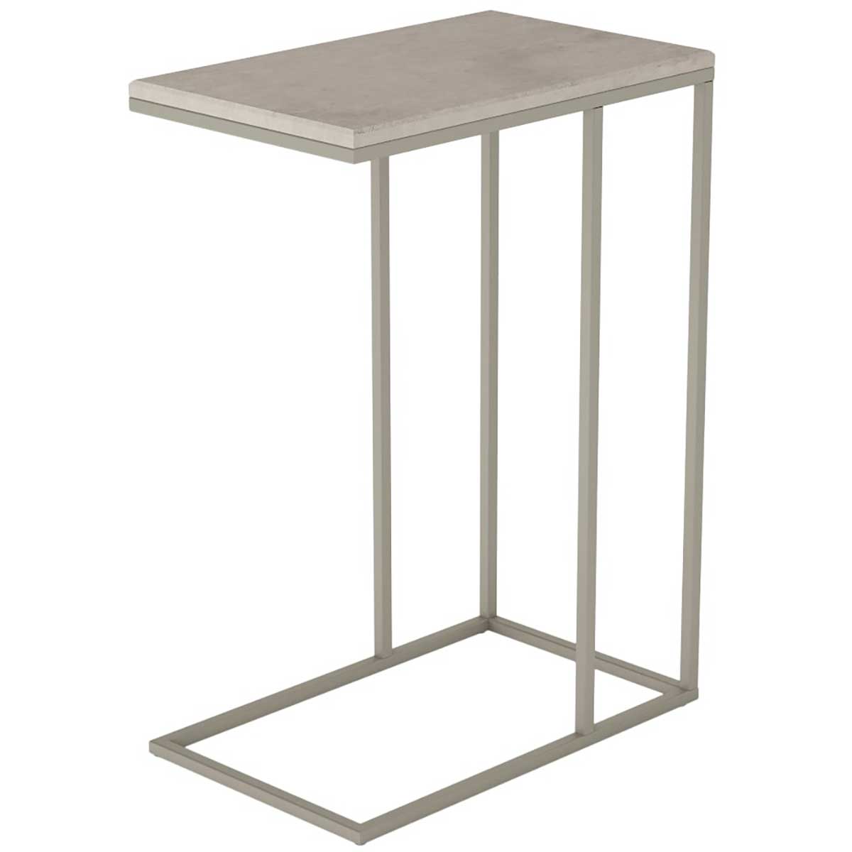 Приставной стол Калифорния Агами лайт стоун 2563458608