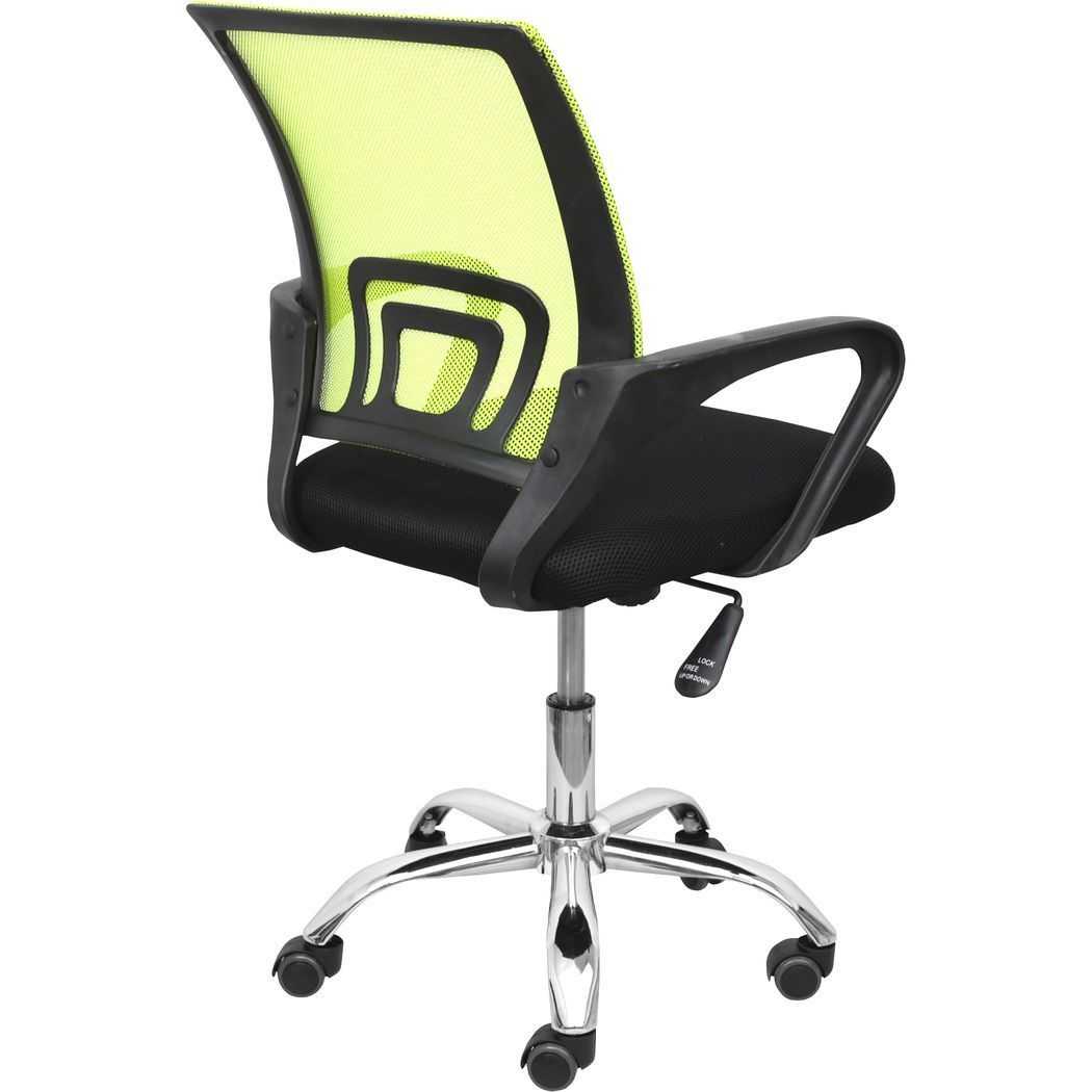 Детское кресло AksHome Ricci салатовый, сетка 80013 4