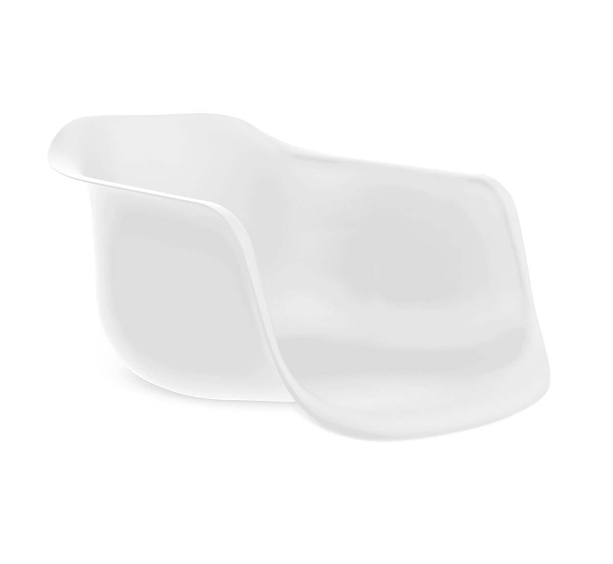 Полубарный стул Sheffilton SHT-ST31/S80-1 белый/прозрачный лак/черный 3256495201 5