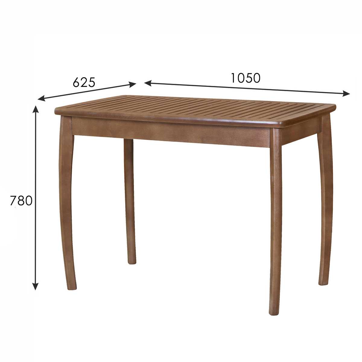 Кухонный стол Мебелик Массив 008434 2