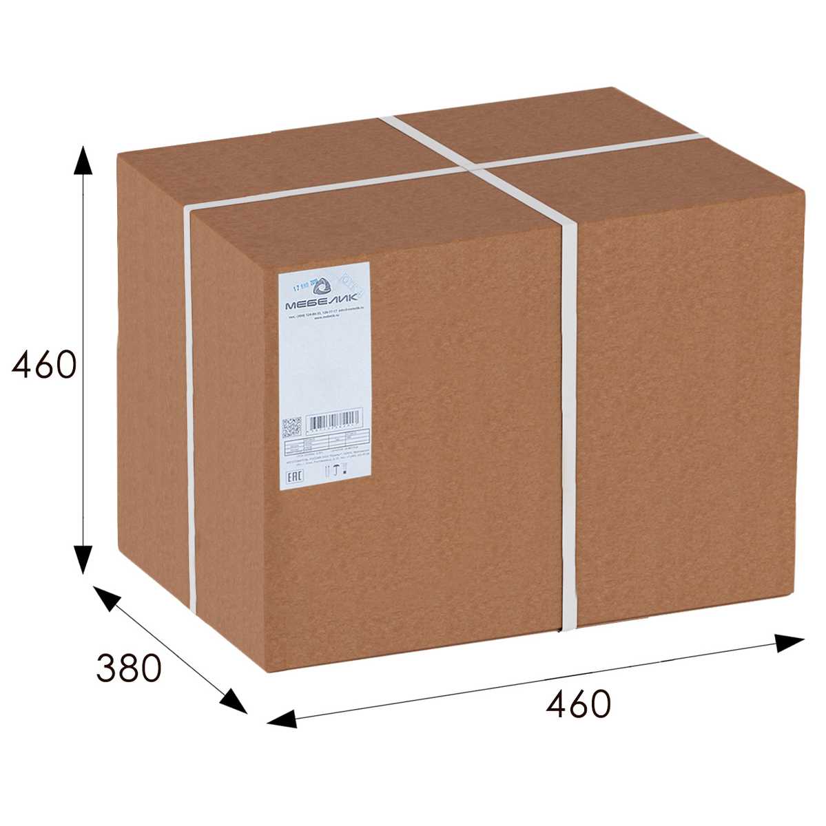 Банкетка Мебелик Тыква 007607 1