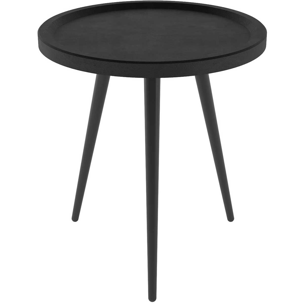 Журнальный стол Калифорния Батл черный лофт/черный 4902792102