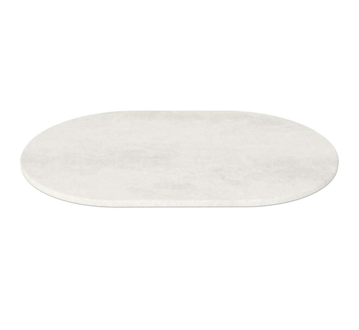 Кухонный стол Sheffilton SHT-TU10/120-80 МДФ овальный черный муар/бетон крем 9080924301 4