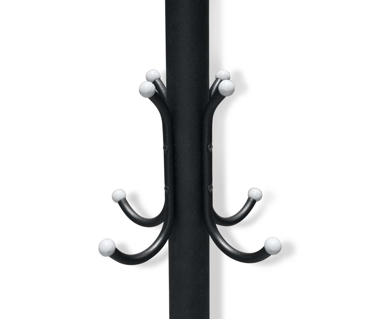 Напольная вешалка Sheffilton SHT-CR450 черный/серый/мрамор 8849394903 1