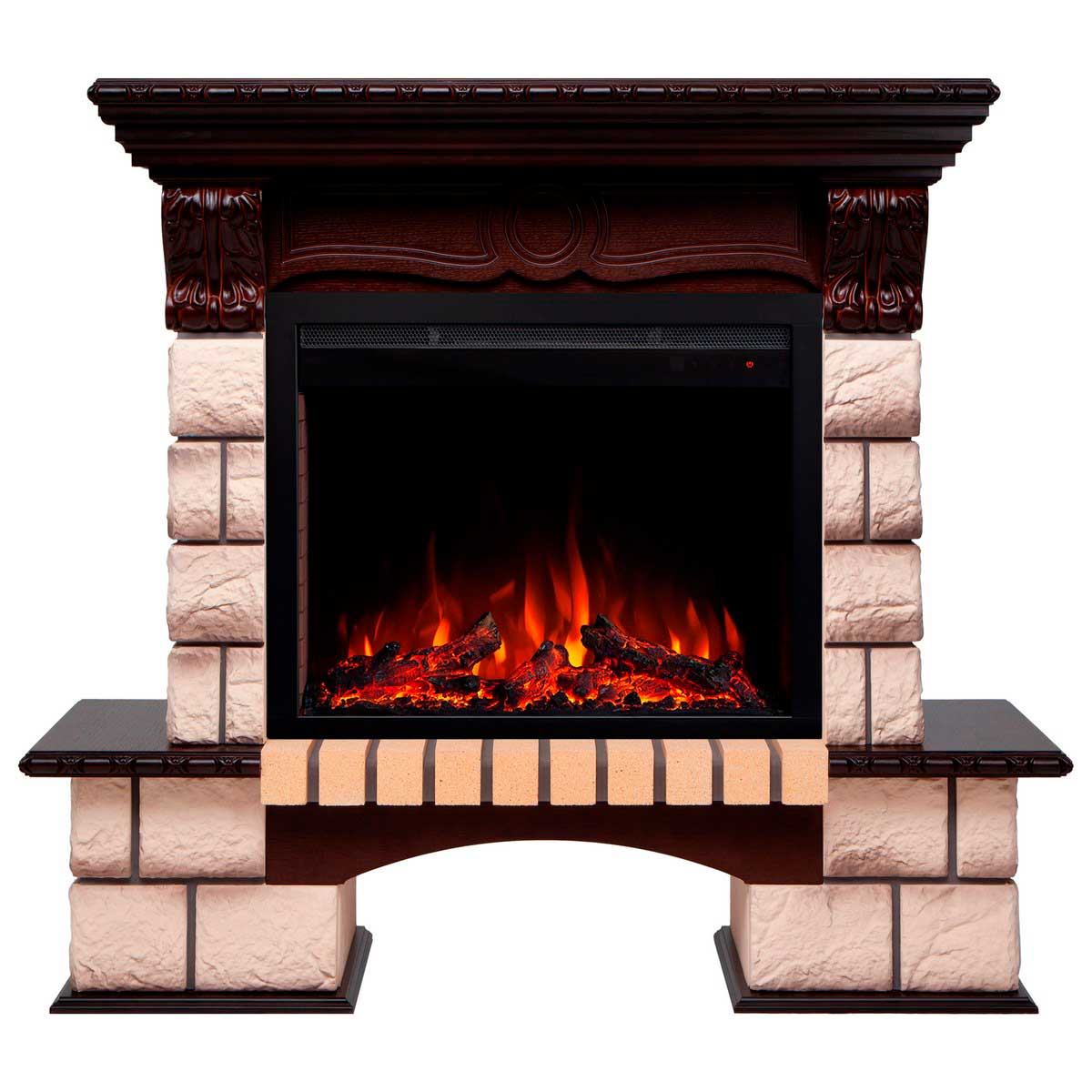 Электрокамин Realflame Bolero 25/25,5 NT с очагом Saphir 25,5 373398