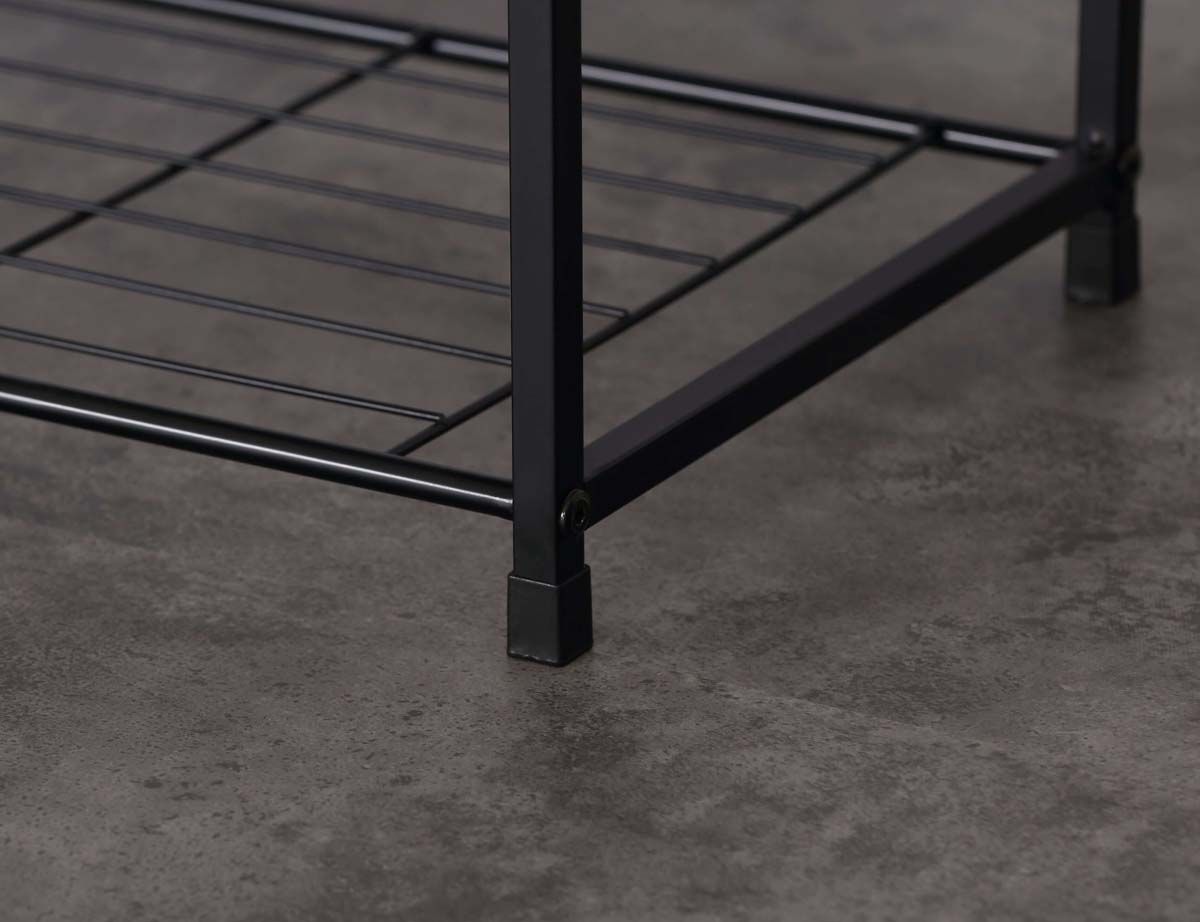 Обувница Sheffilton SHT-SR12 черный/скандинавский орех 9433663501 2