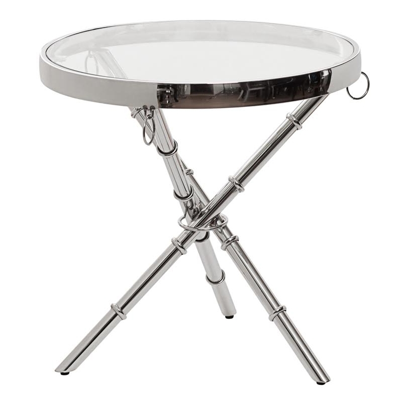 Журнальный стол Garda Decor 13RX6035-Silver