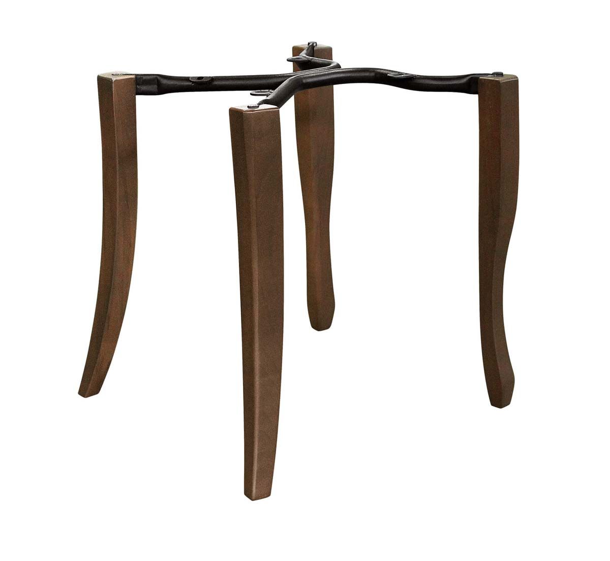 Офисный стул Sheffilton SHT-ST34/S122 платиново-серый/темный орех/черный муар 7237453401 2