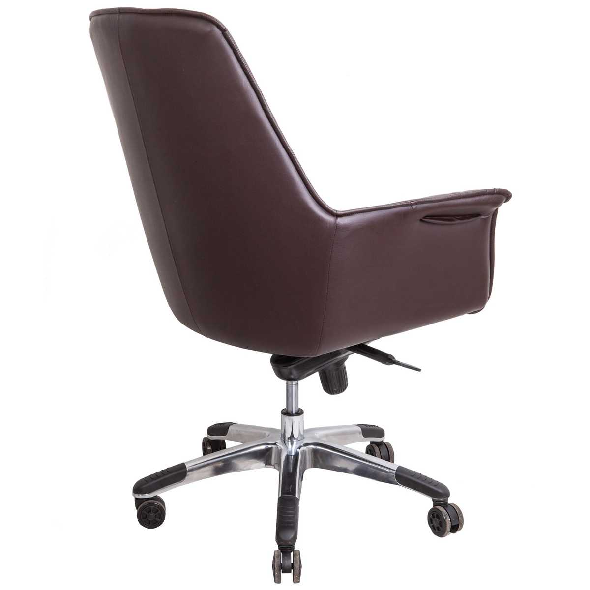 Кресло руководителя AksHome Melody коричневый, экокожа 69039 3