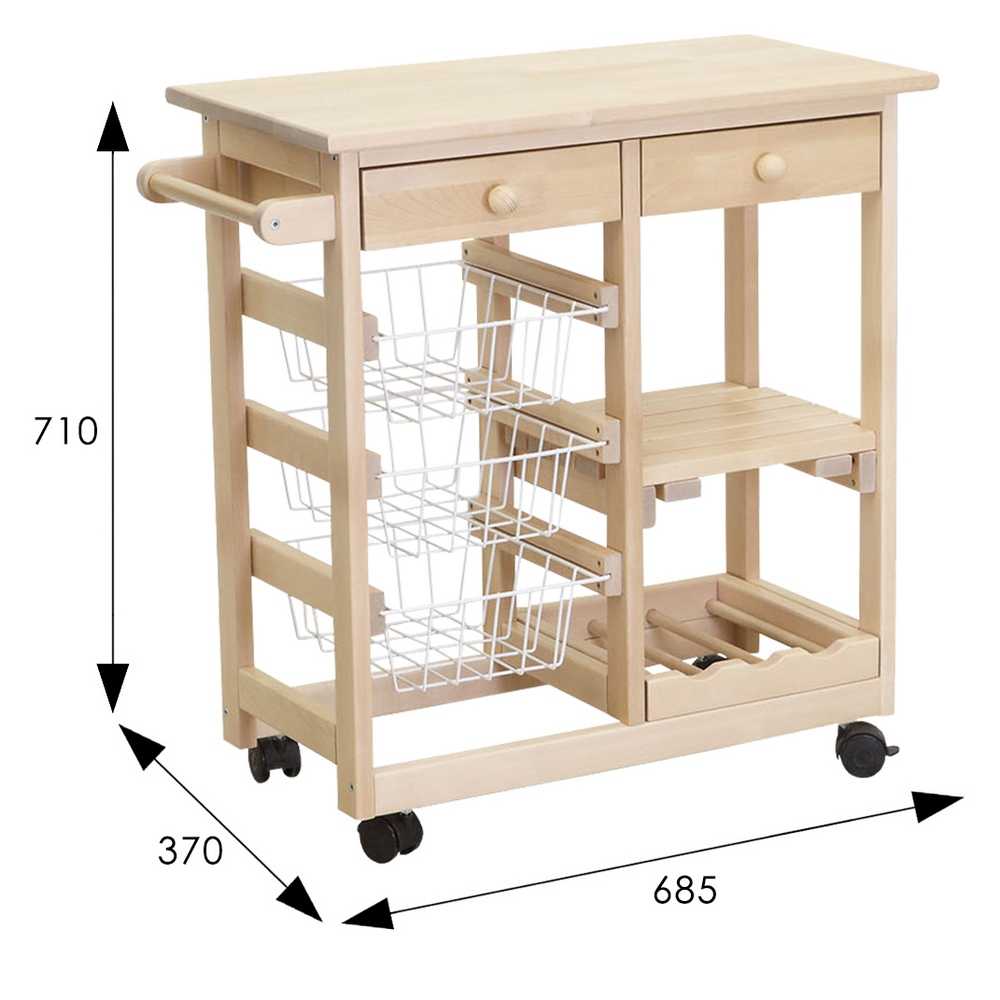 Сервировочный стол Мебелик 008490 2