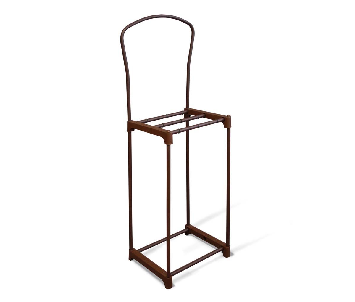 Костюмная вешалка Sheffilton SHT-SUR4 коричневый муар/коричневый 6005267001 2