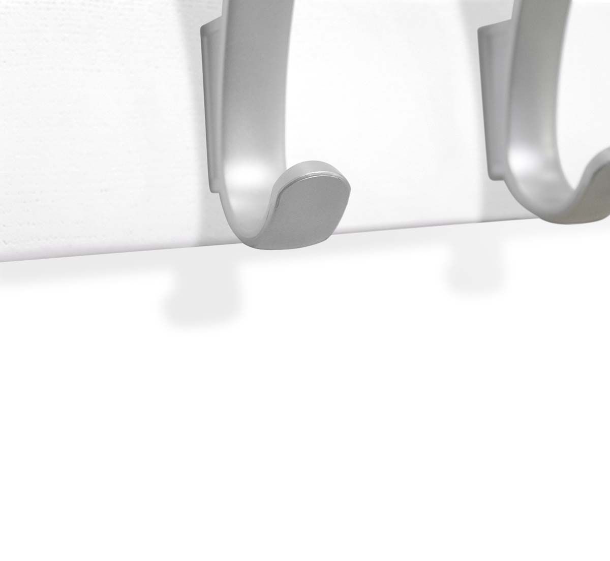 Настенная вешалка Sheffilton SHT-WH20 беленый/серебро 1933220401 1