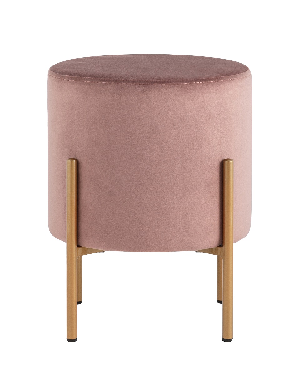 Пуф Stool Group Кейси велюр пыльно-розовый vd-keysi-b15 1