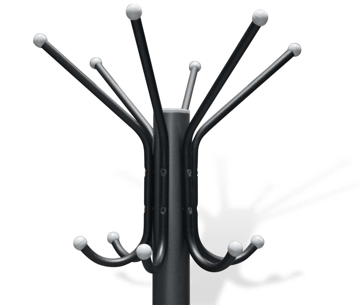 Напольная вешалка Sheffilton SHT-CR450 черный/серый/мрамор 8849394903 3