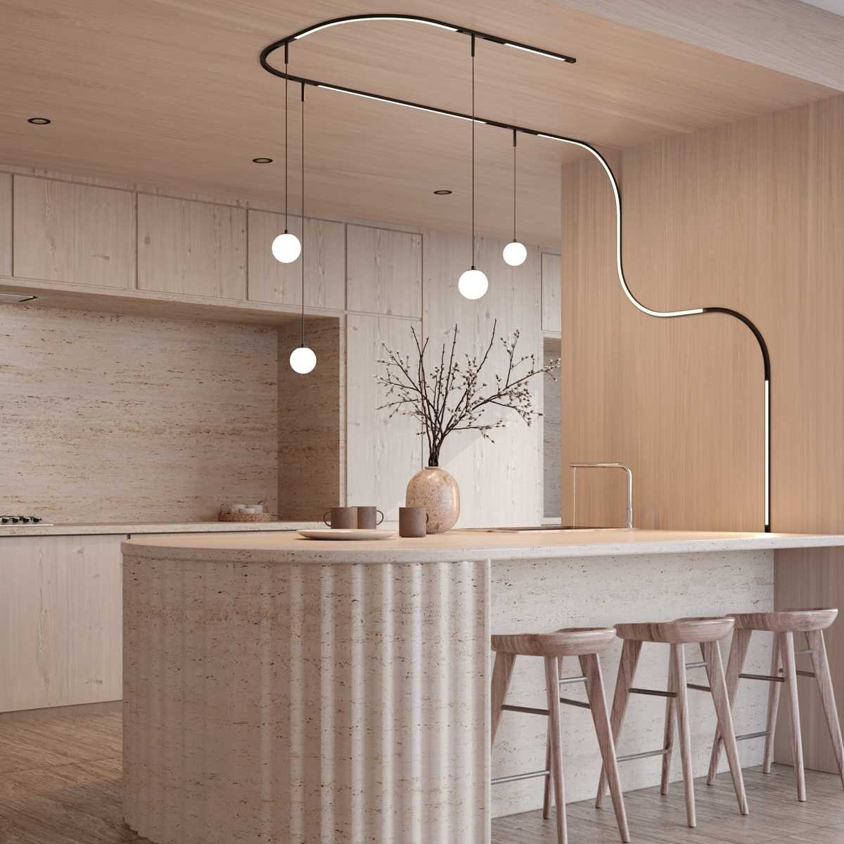 Трековый светильник Maytoni Technical TR180-1-24WTW-B 2