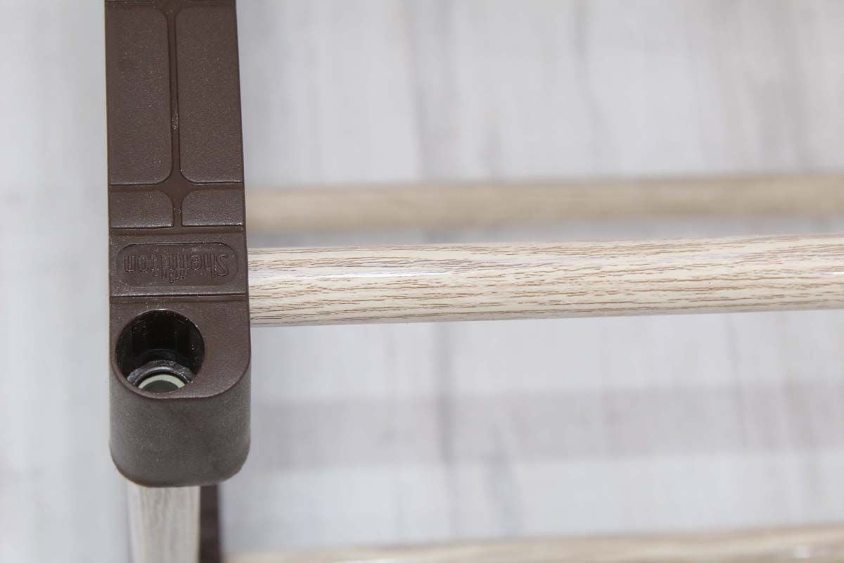 Обувница Sheffilton SHT-SR3-P коричневый/дуб светлый глянц. 7535631502 1