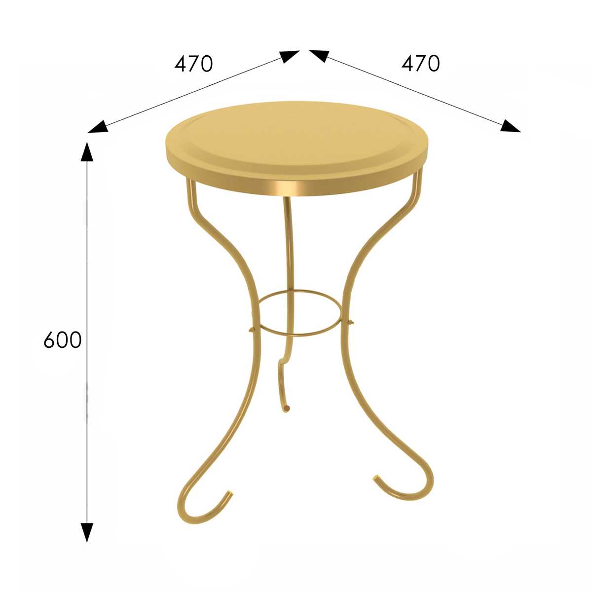 Кофейный стол Мебелик SHT-CT10 007881 2