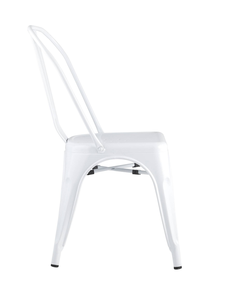 Барный стул Tolix белый глянцевый YD-H440B LG-02 1